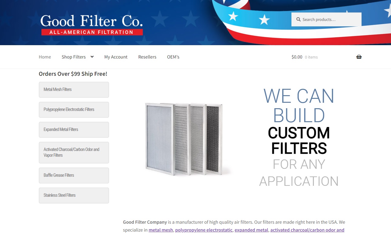 Air Filters Manufacturers, Suppliers and Distributors