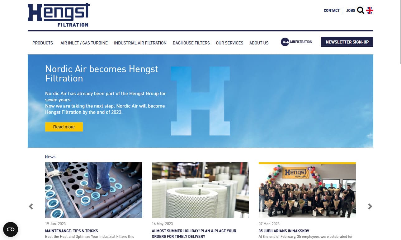 Hengst Air Filtration